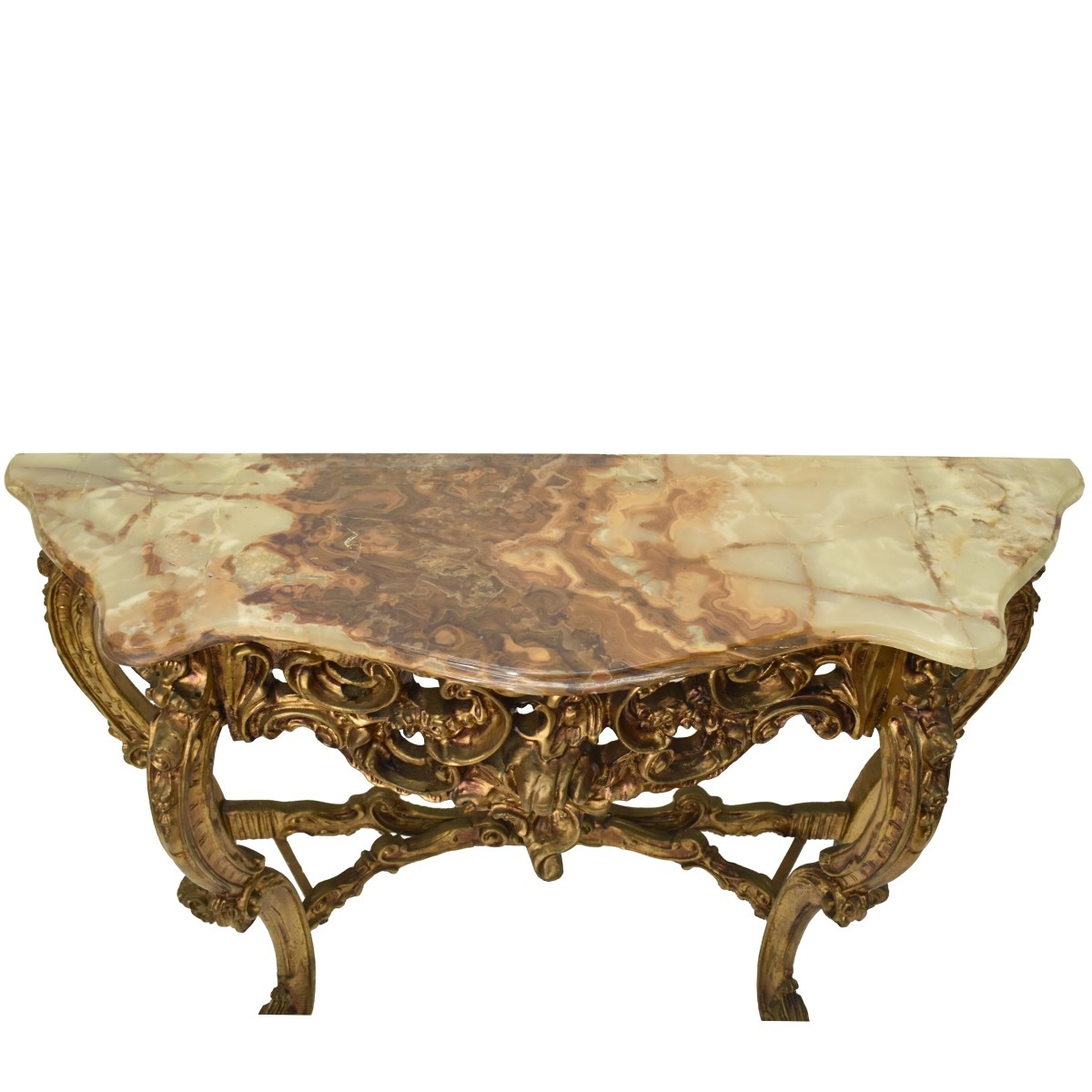 Antique Rococo Style Table