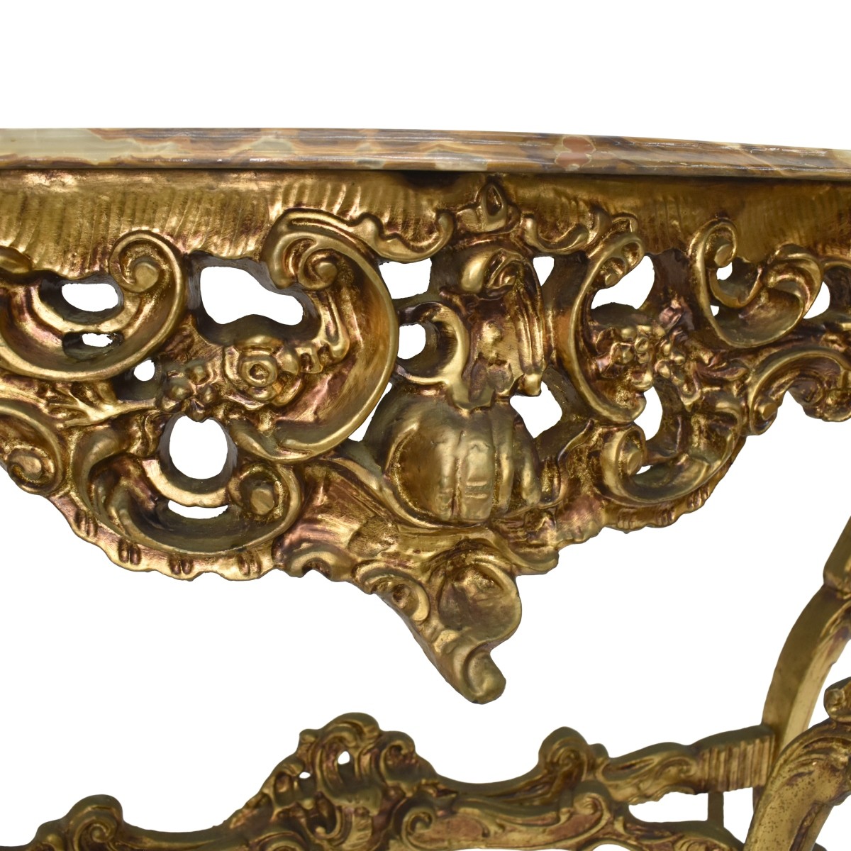 Antique Rococo Style Table