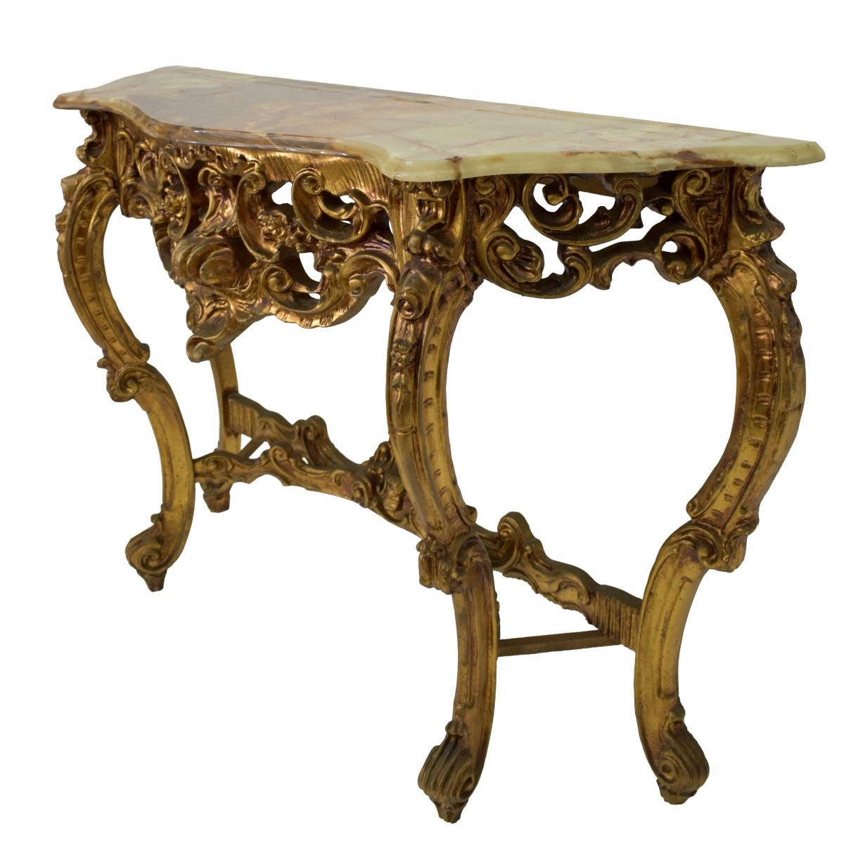 Antique Rococo Style Table