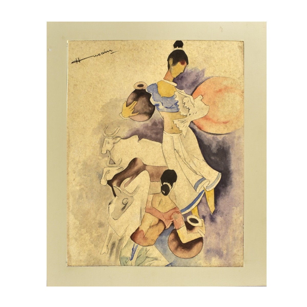 Maqbool Fida Husain, Indian (1911-2011)