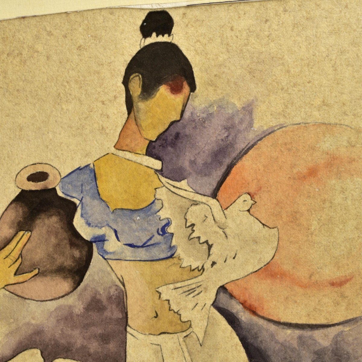 Maqbool Fida Husain, Indian (1911-2011)