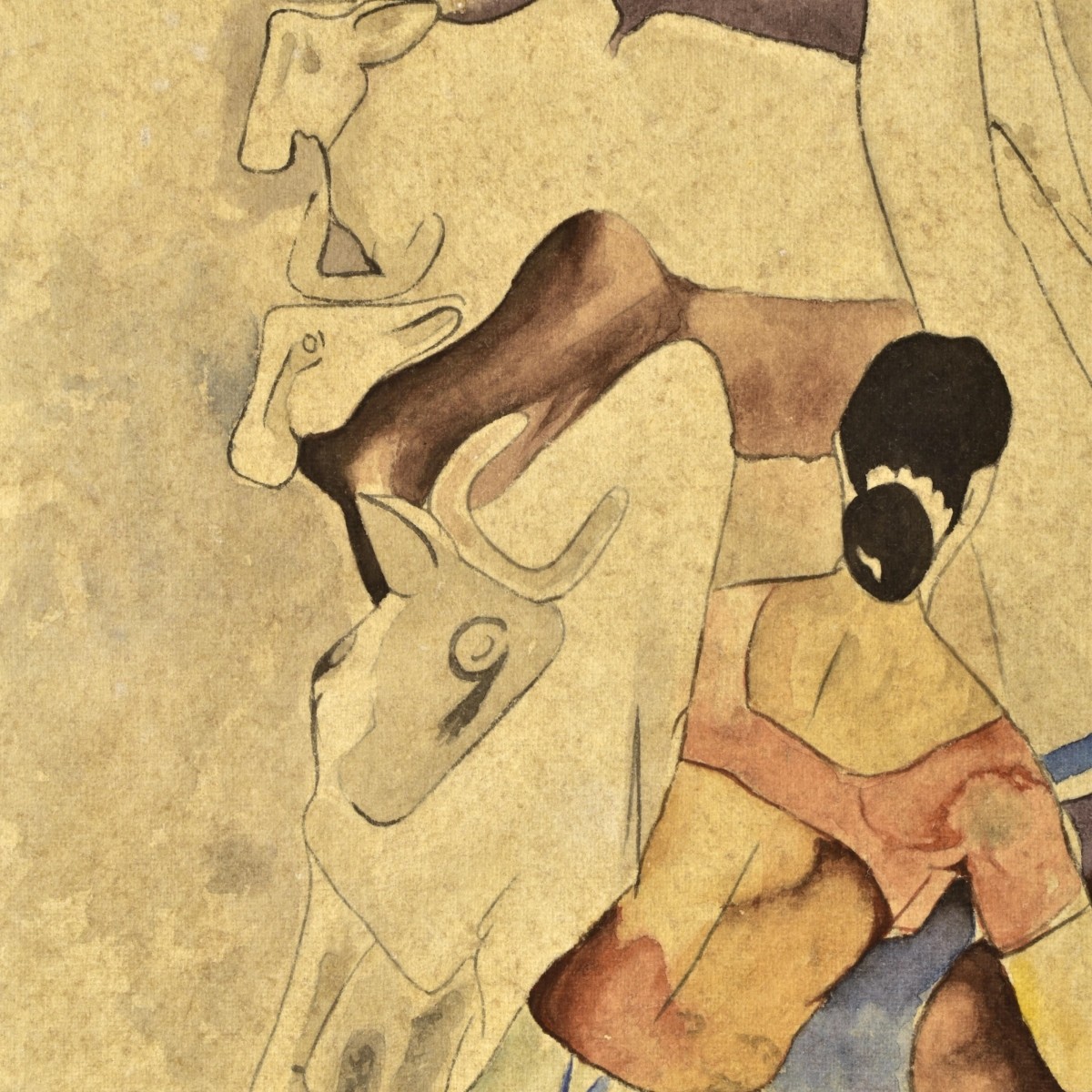 Maqbool Fida Husain, Indian (1911-2011)