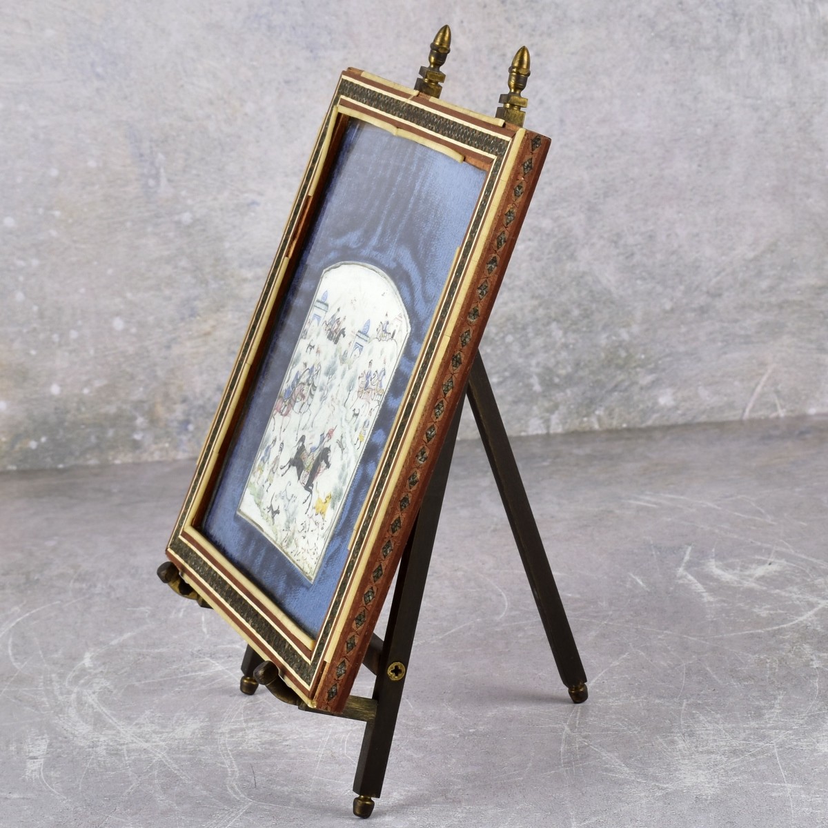 Fakhre Emami Antique Persian Miniature Painting