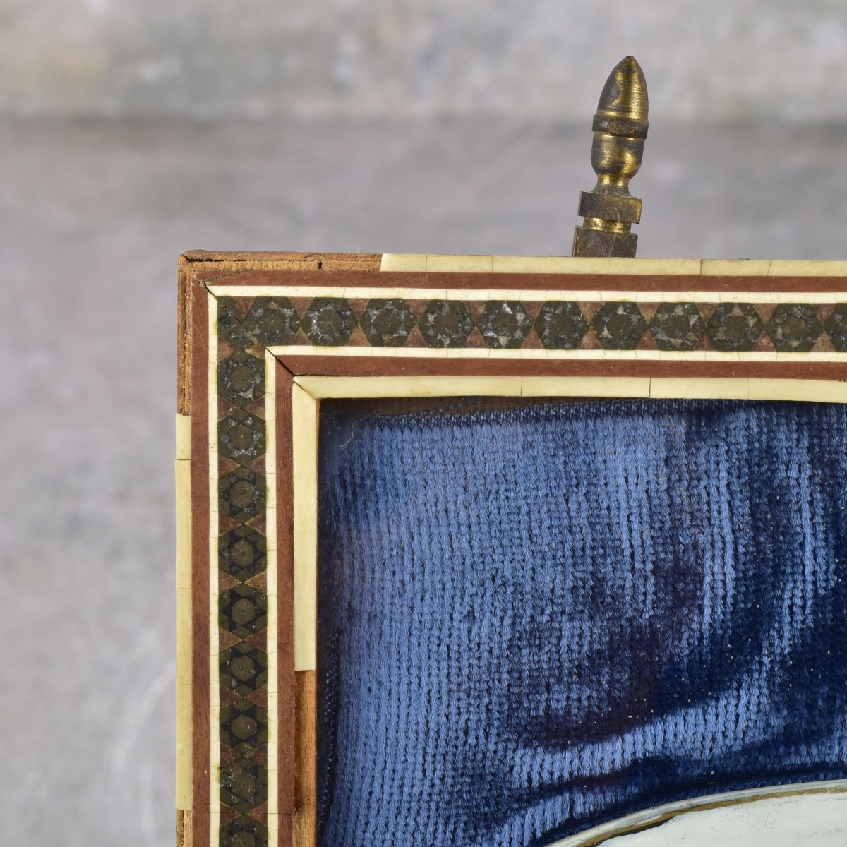 Fakhre Emami Antique Persian Miniature Painting