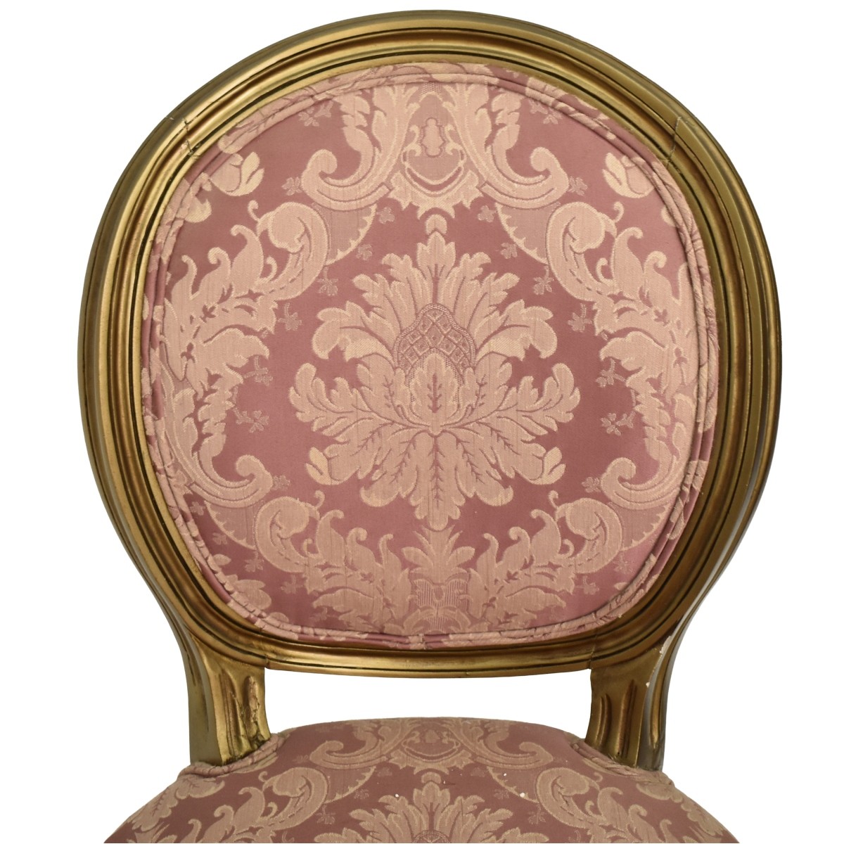 French Louis XVI Style Settee and Chairs