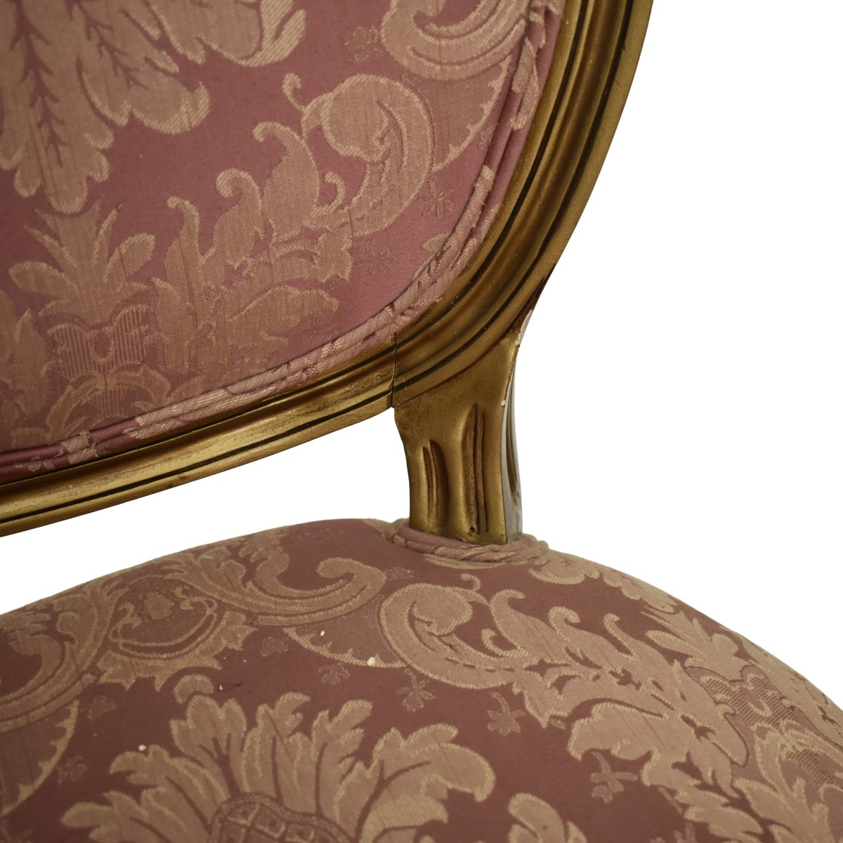 French Louis XVI Style Settee and Chairs