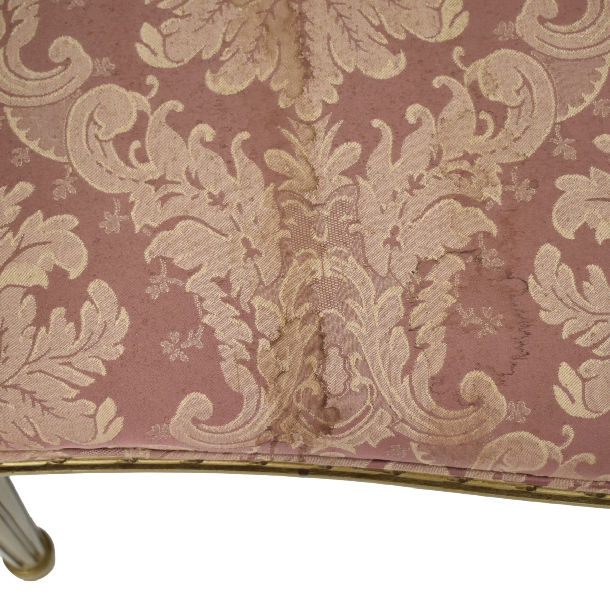 French Louis XVI Style Settee and Chairs