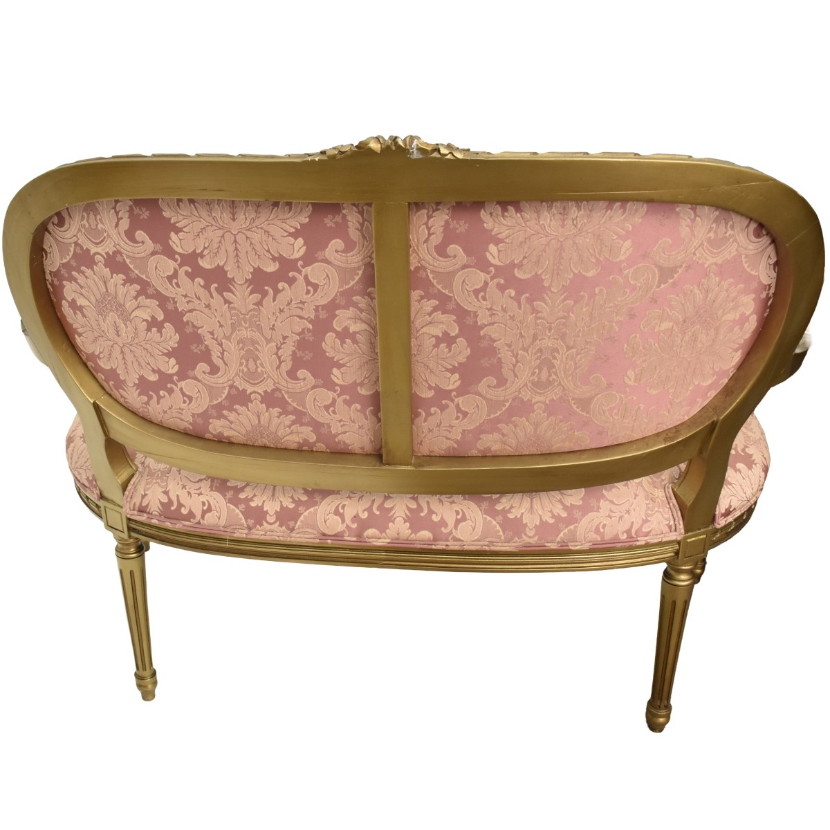 French Louis XVI Style Settee and Chairs