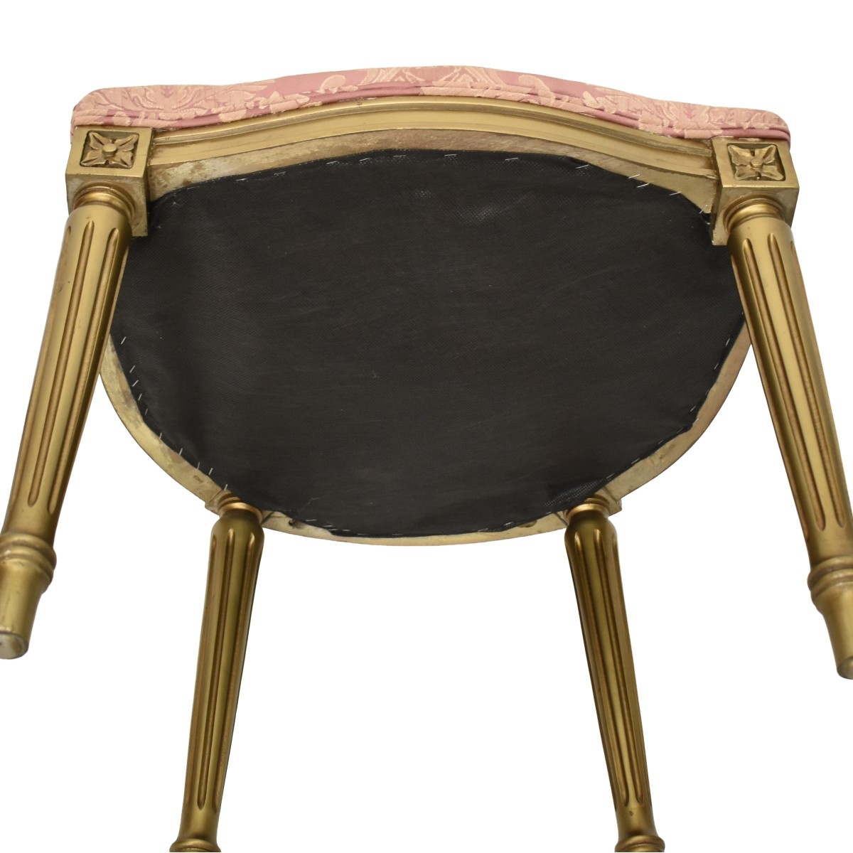 French Louis XVI Style Settee and Chairs