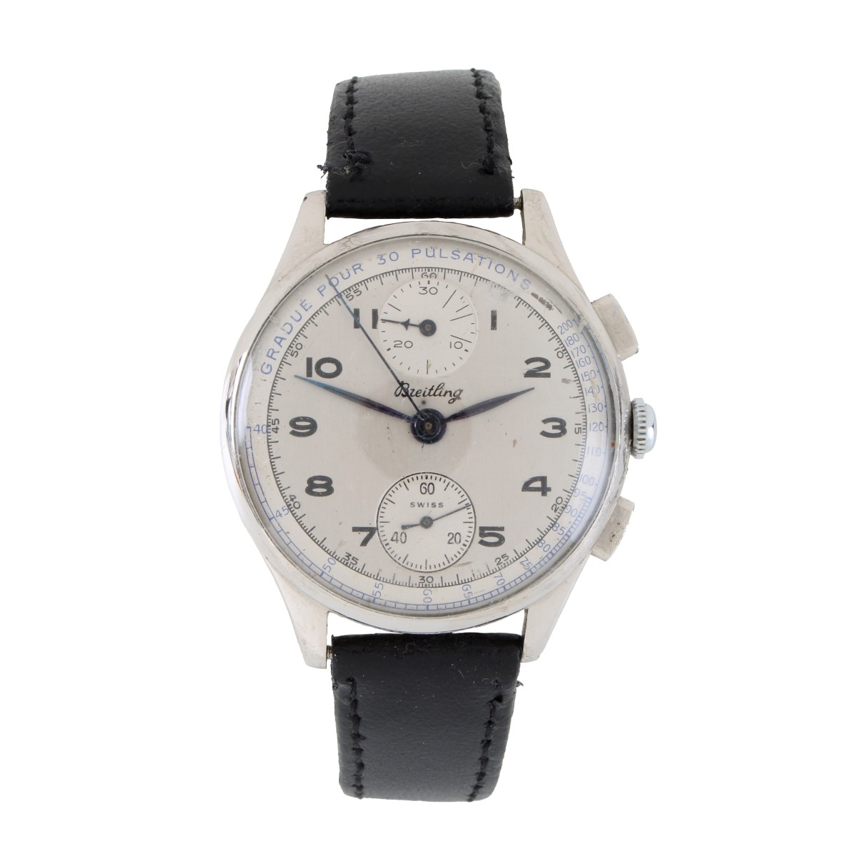 Vintage Breitling Chronograph Watch