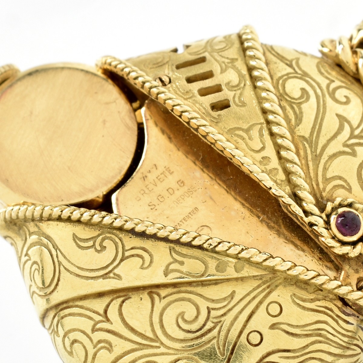 Rare Tiffany & Co 18K Pendant Watch