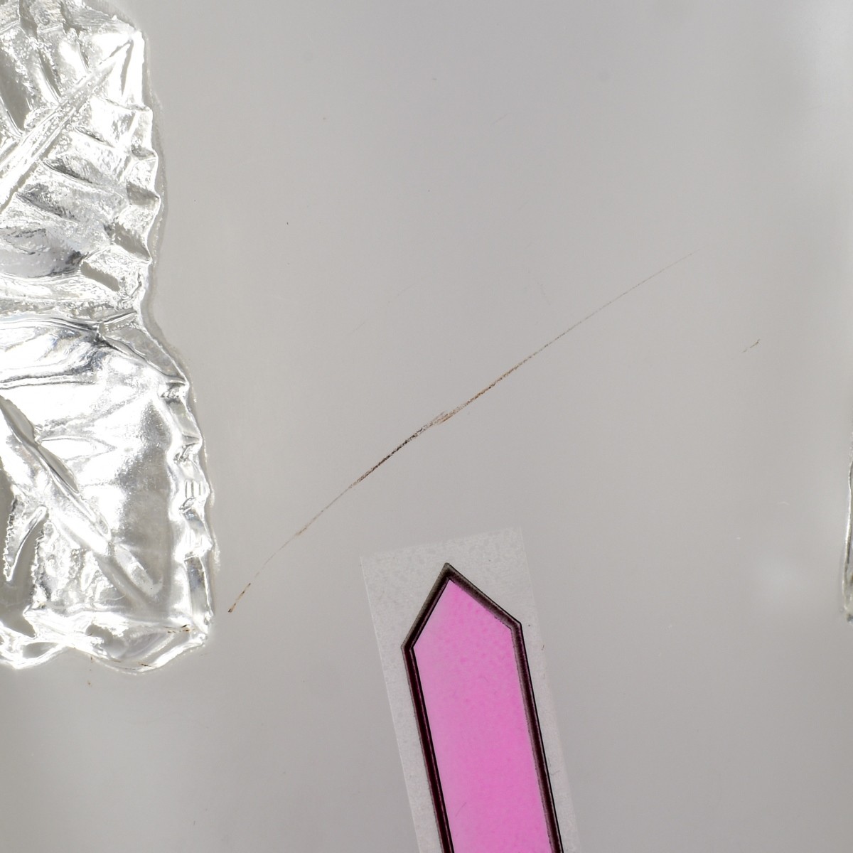 Lalique "St. Emilion" Crystal Vase