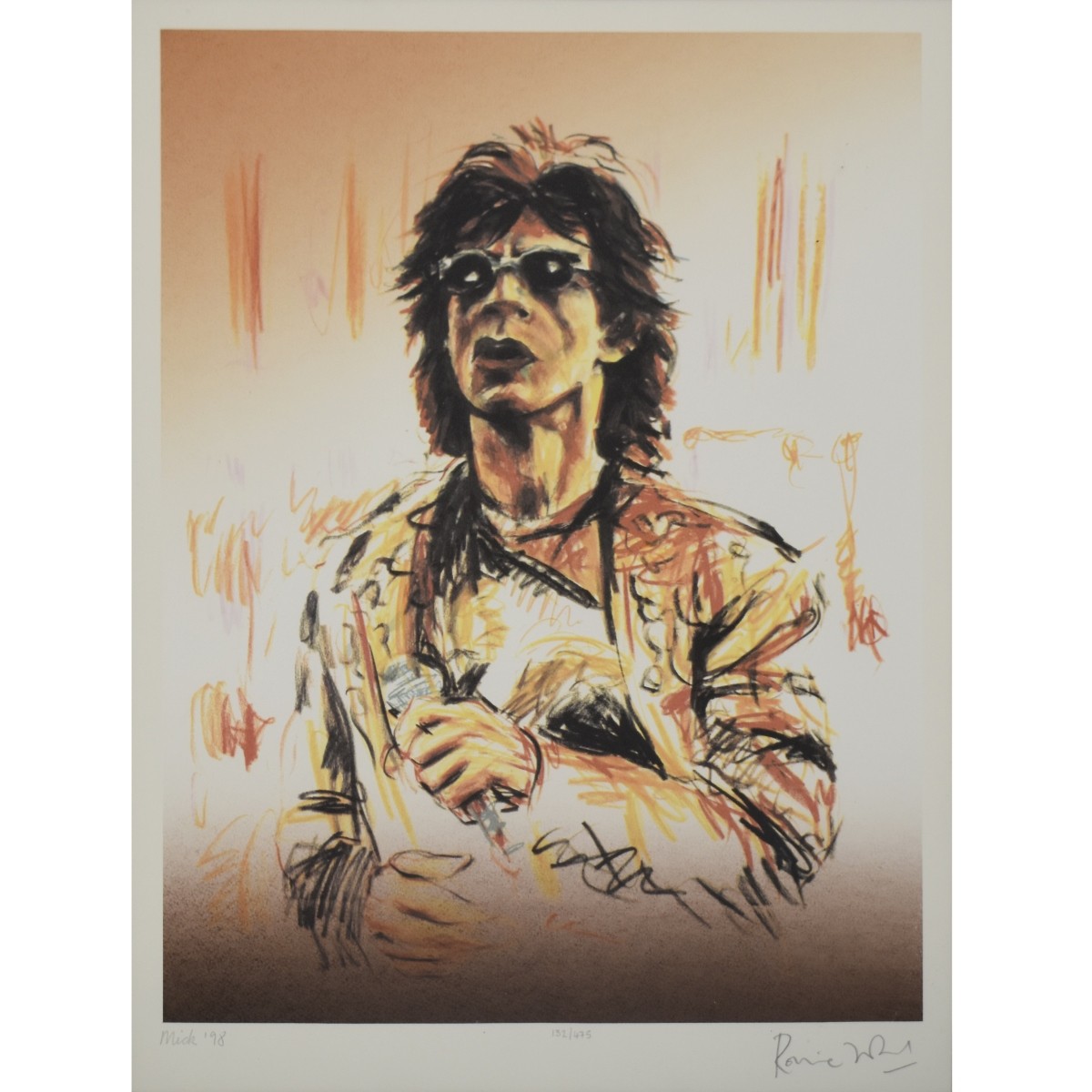Ronnie Wood, British (b. 1947)