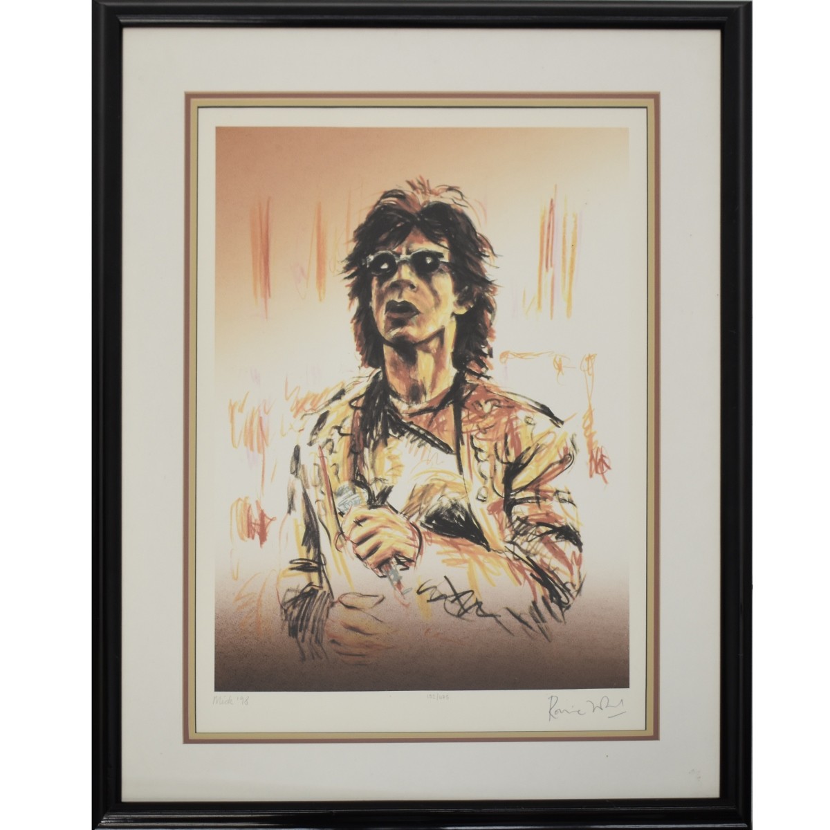 Ronnie Wood, British (b. 1947)