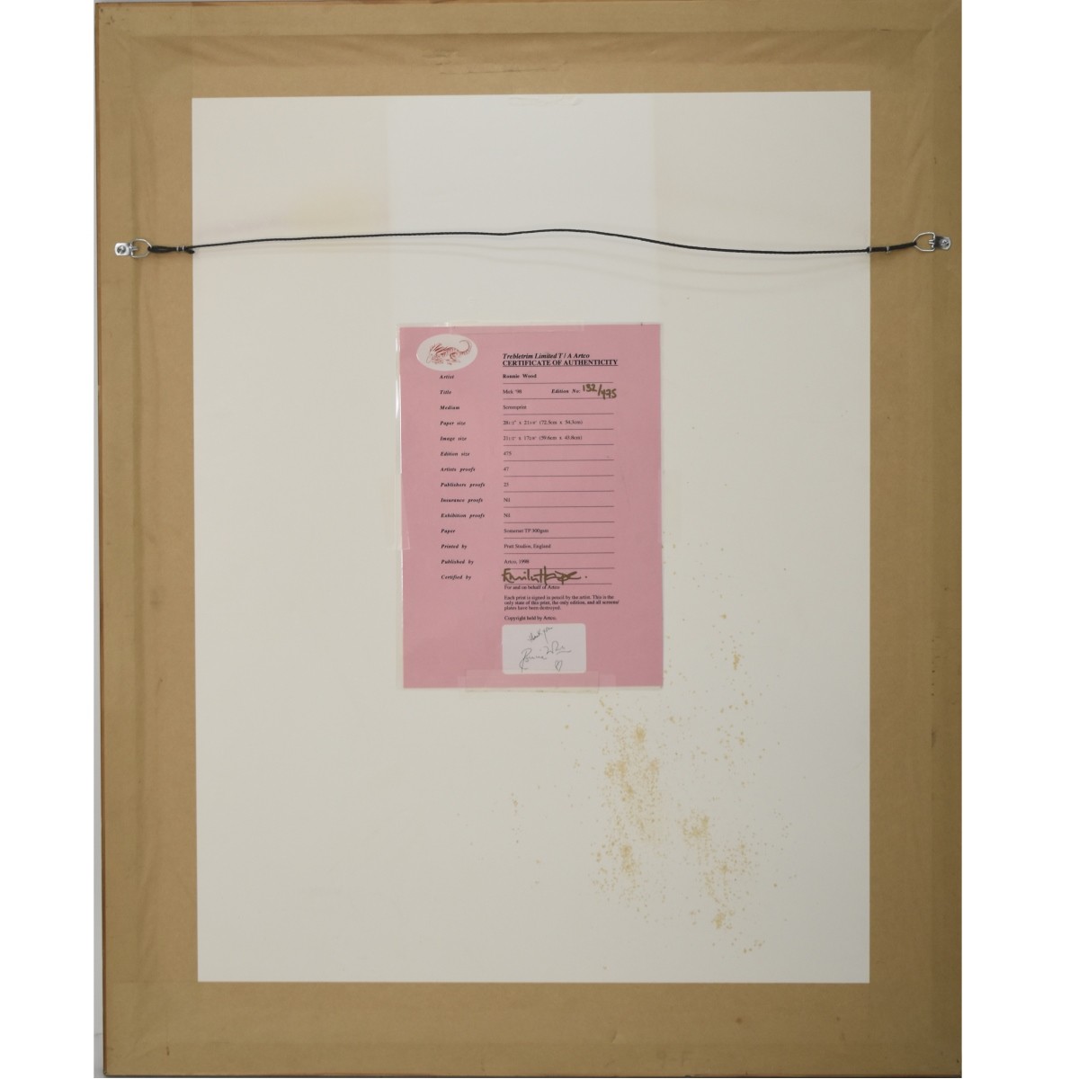 Ronnie Wood, British (b. 1947)