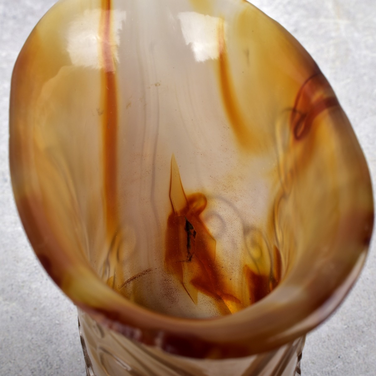 Antique Chinese Agate Libration Cup