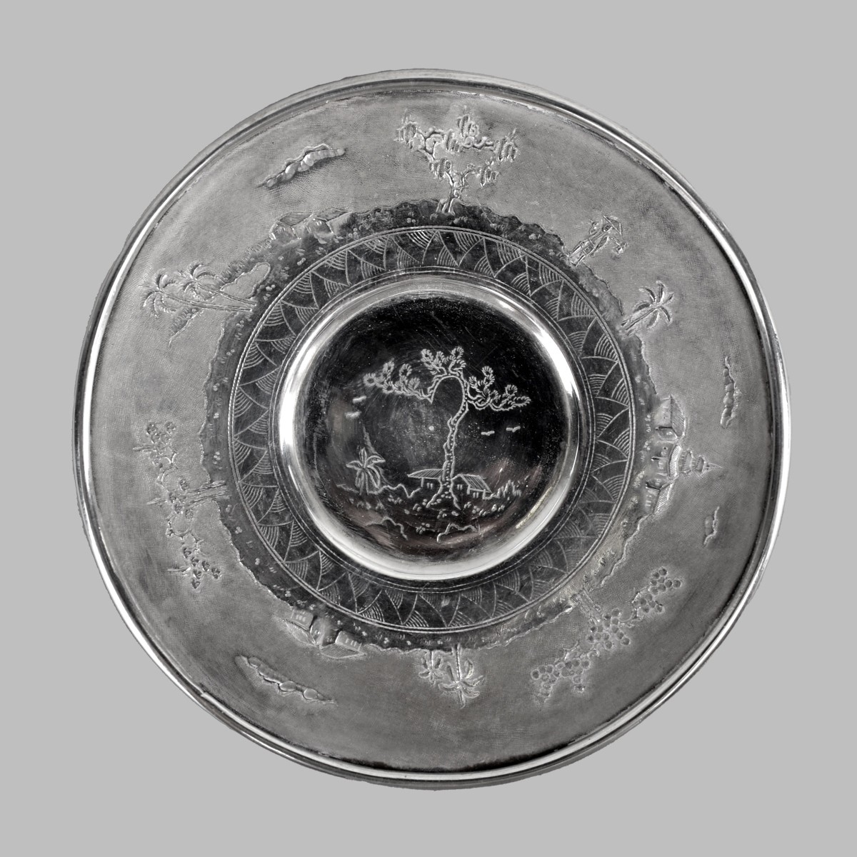 Vietnamese .900 Silver Tea / Coffee Set