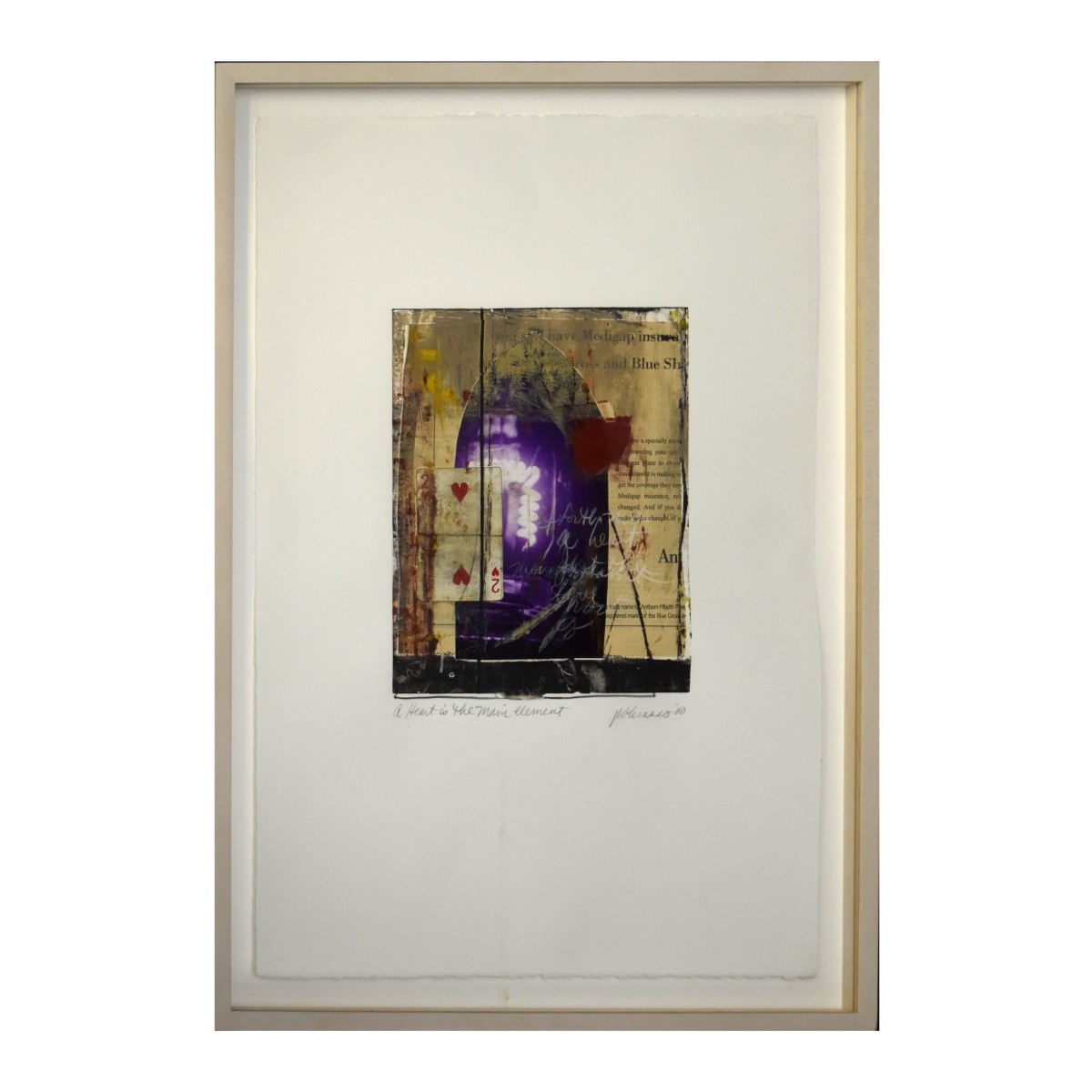 Ron Pokrasso, (b. 1951)