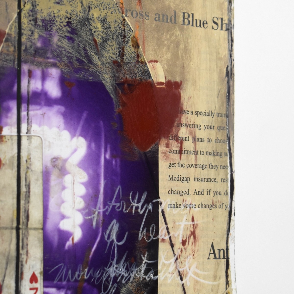 Ron Pokrasso, (b. 1951)