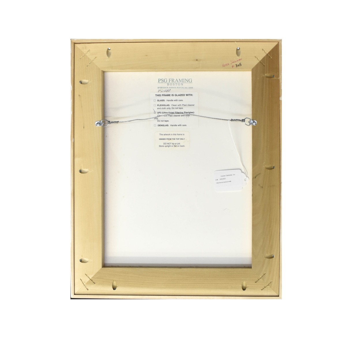 Peter Sullivan, American (b. 1958)