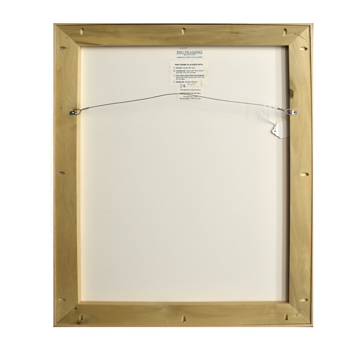 Brutalist Print "Man with Torch"