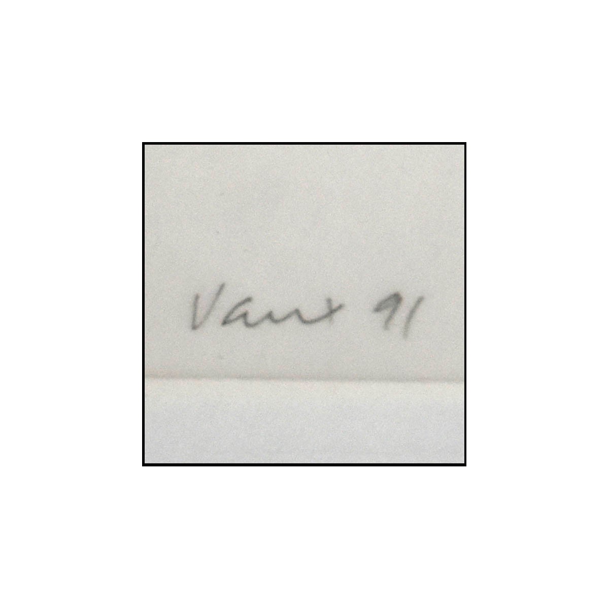 Marc Vaux, British (b.1932)