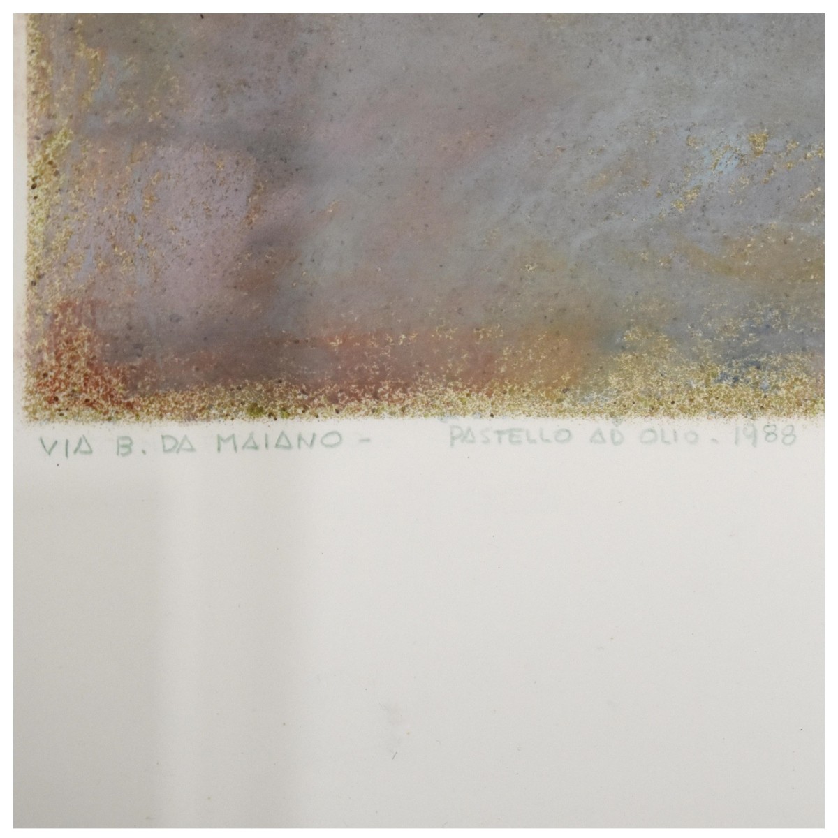 Pastel Landscape Painting