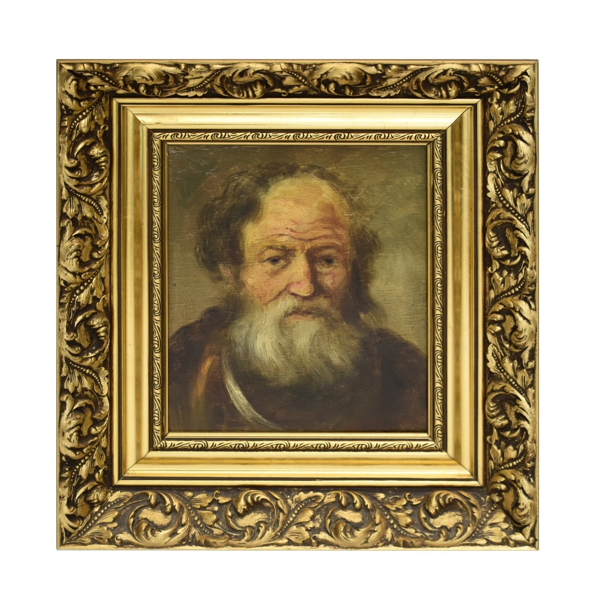 Italian School Oil on Canvas