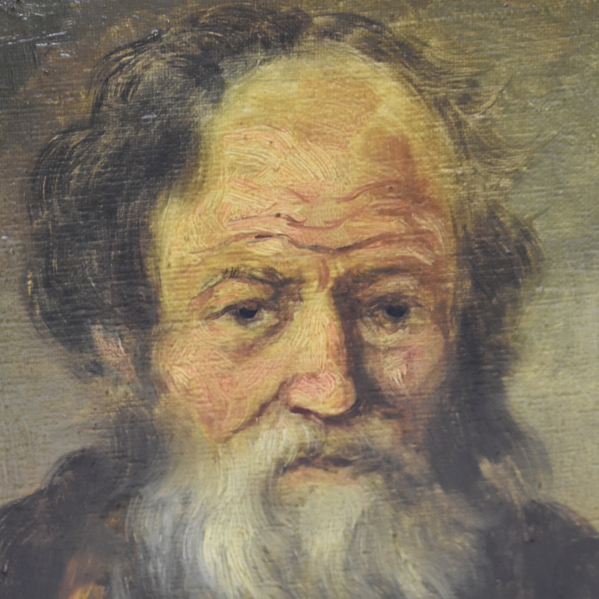 Italian School Oil on Canvas