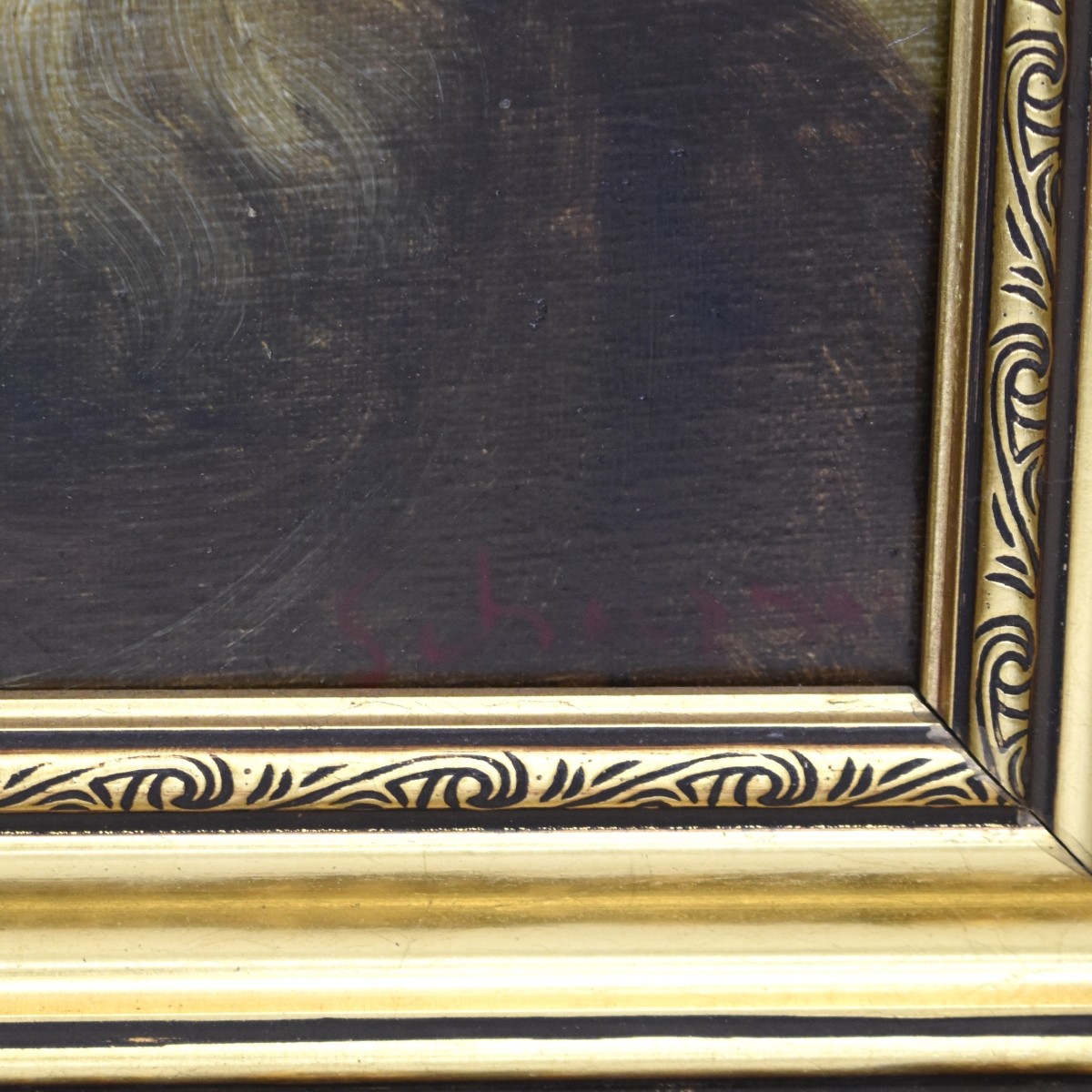 Italian School Oil on Canvas