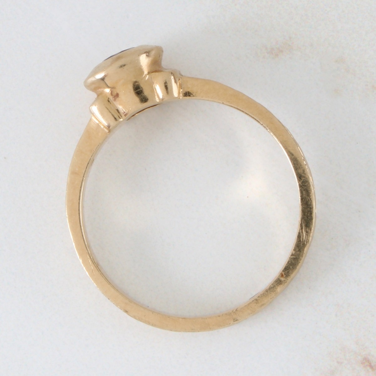 Tanzanite and 14K Ring