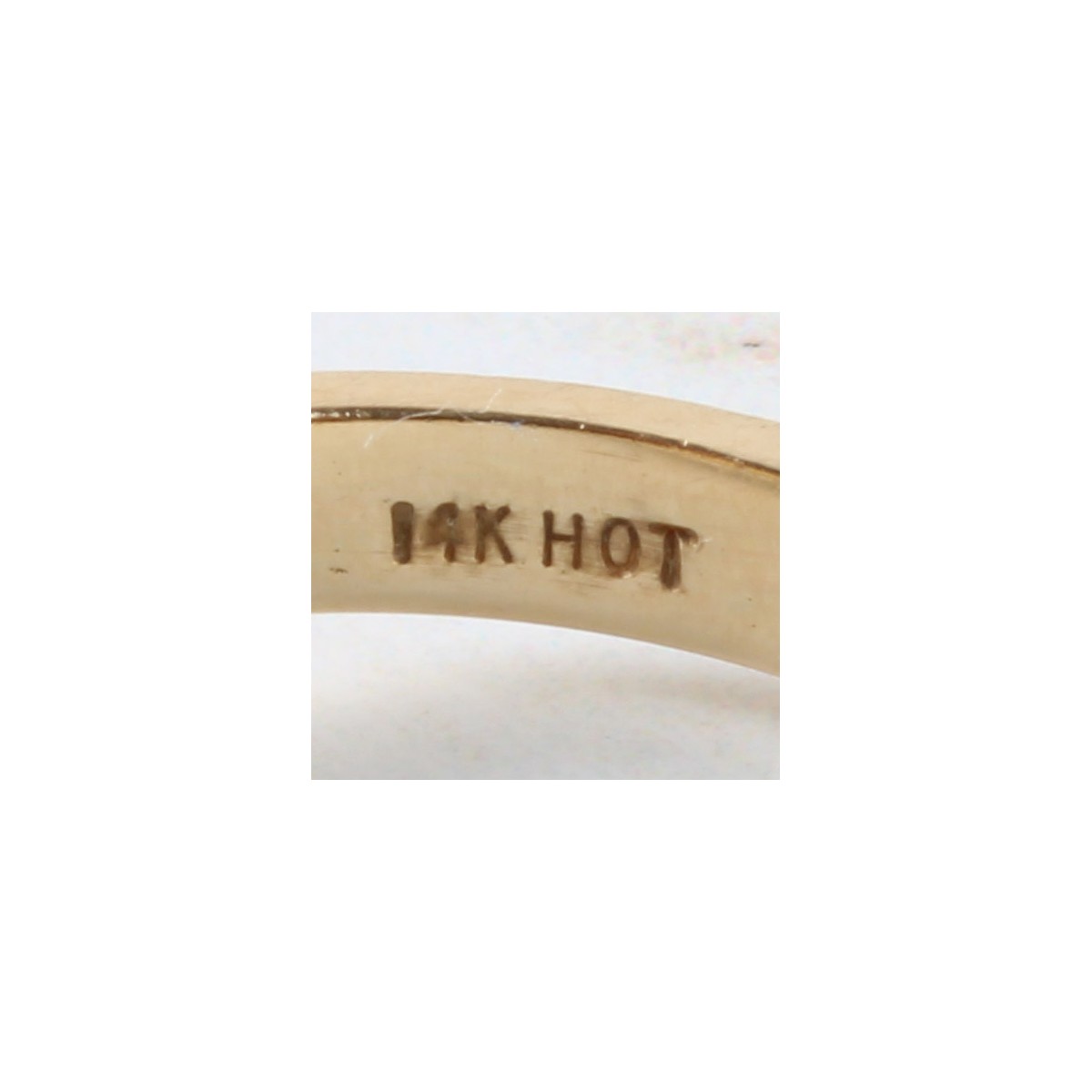 Tanzanite and 14K Ring