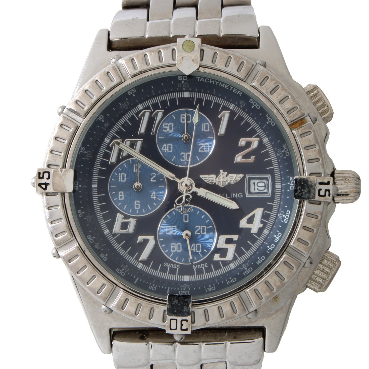Breitling Chronograph Watch