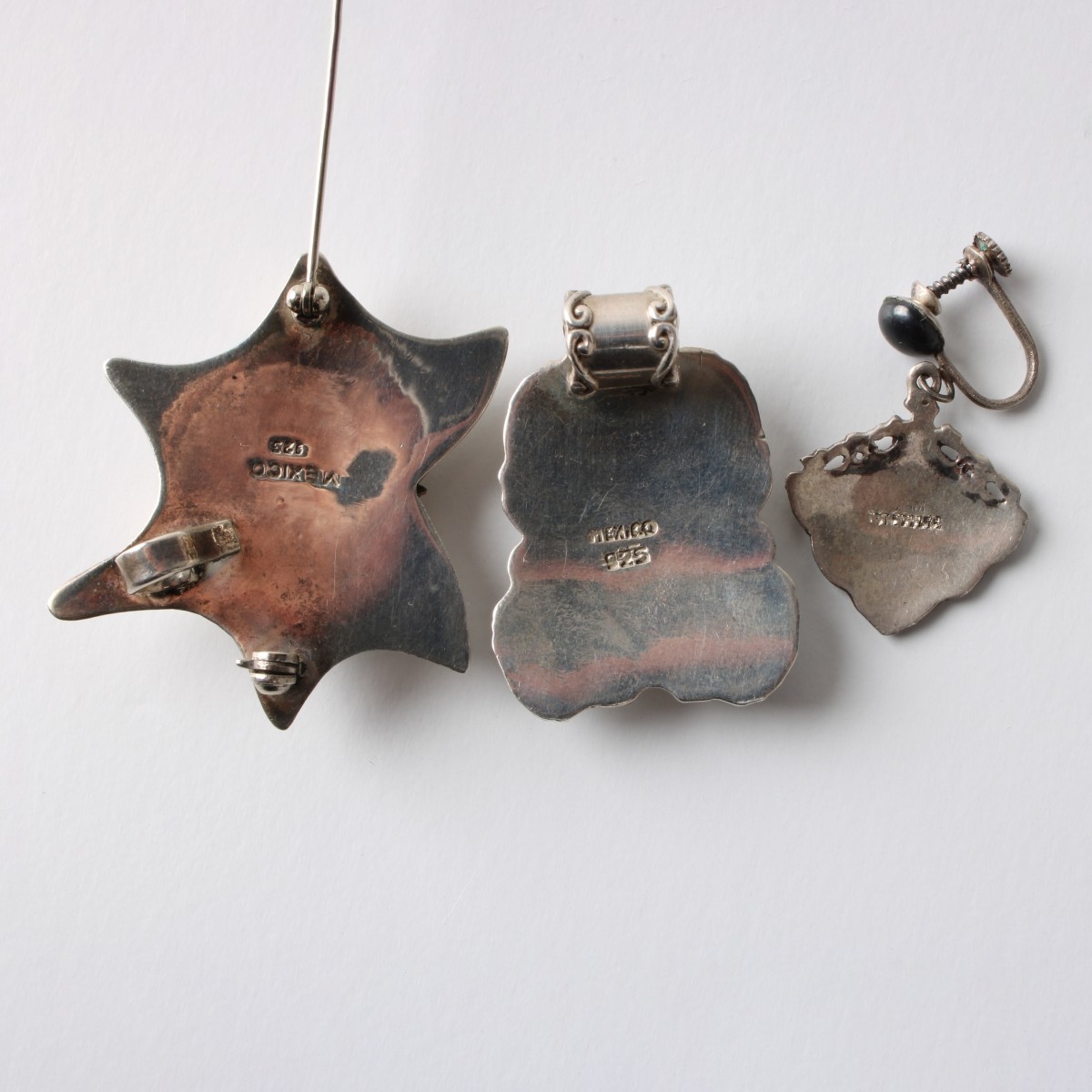 Collection of Sterling Silver Jewelry