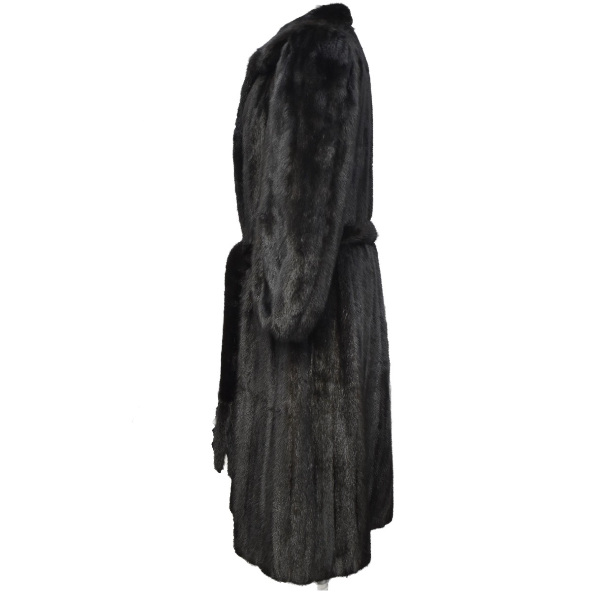 Womens Ranch Mink Coat