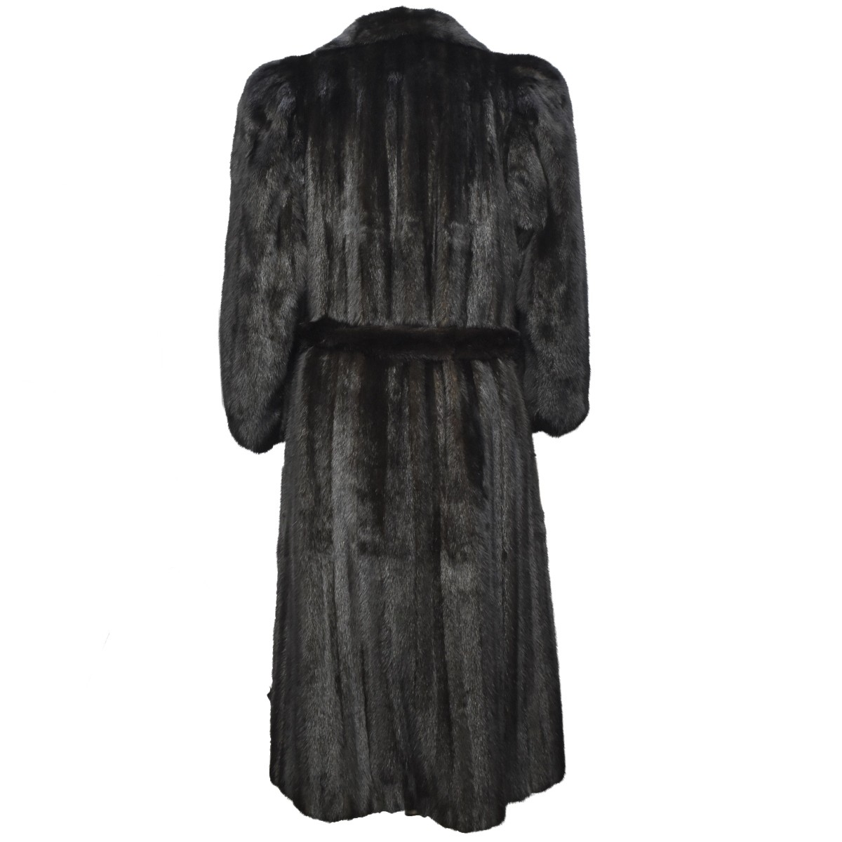 Womens Ranch Mink Coat