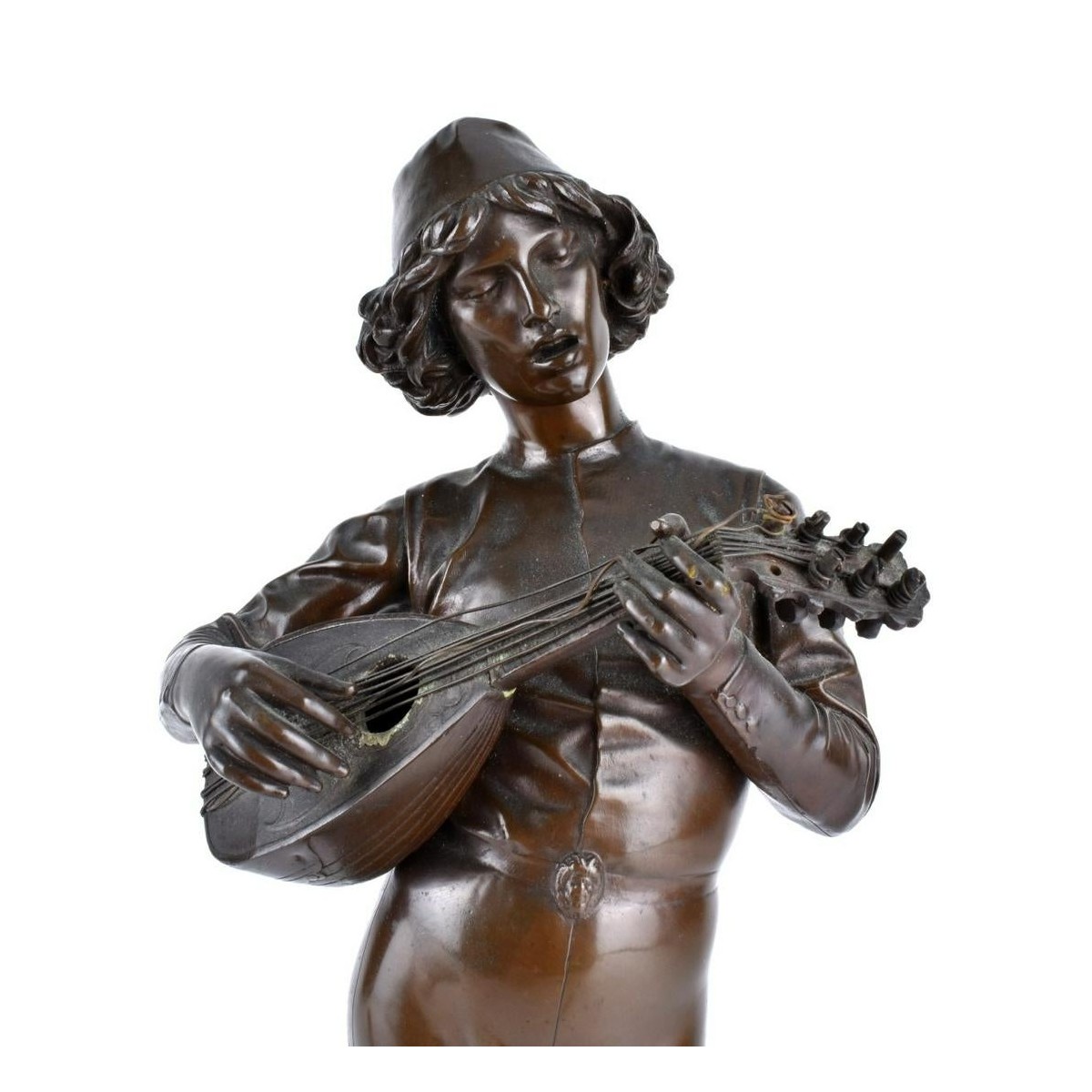 Paul Dubois, French (1829 - 1905) Bronze