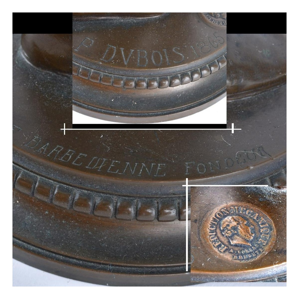 Paul Dubois, French (1829 - 1905) Bronze