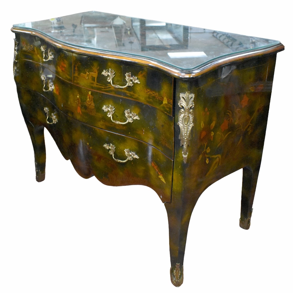 Maitland Smith Bombay Chests