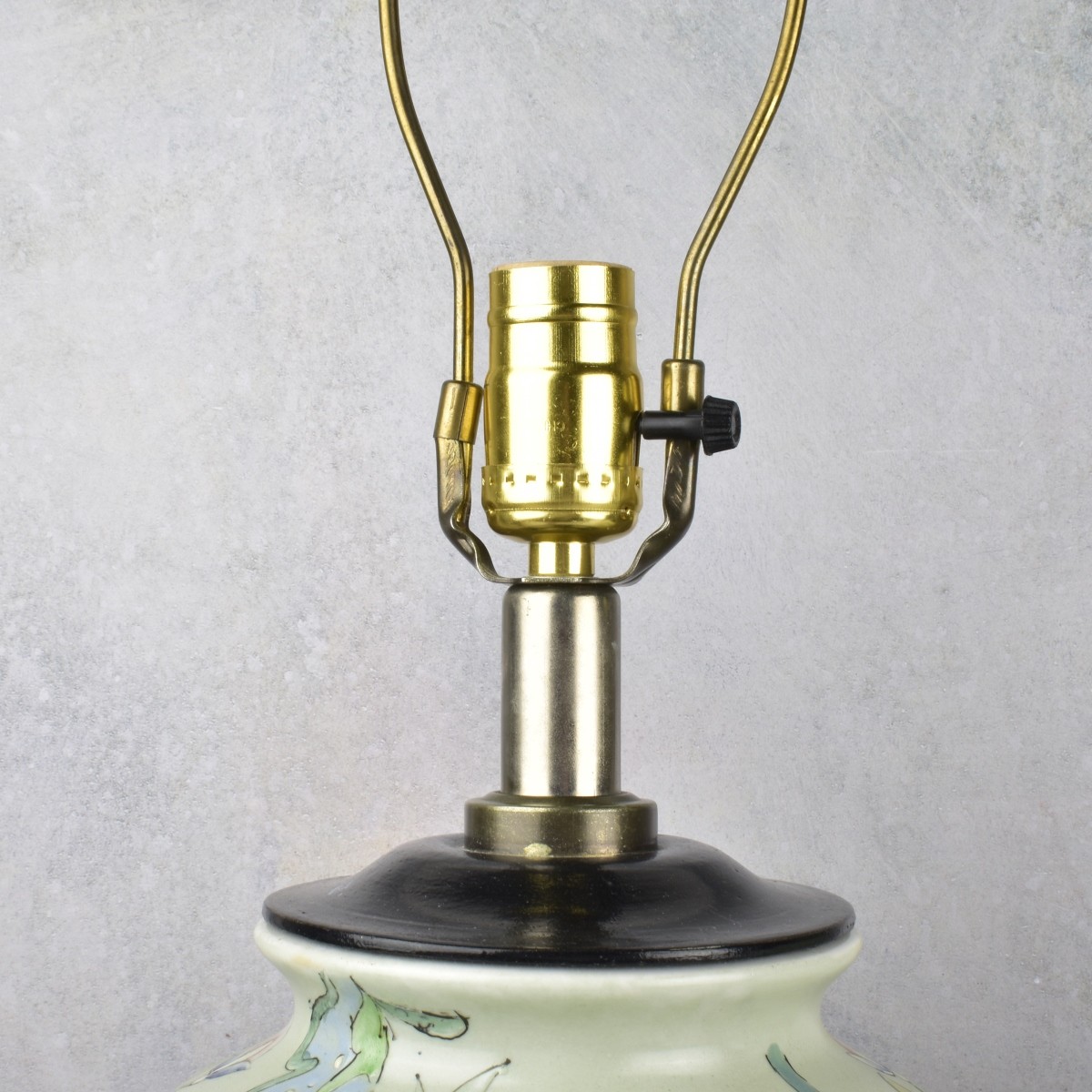 Chinoiserie Porcelain Lamps