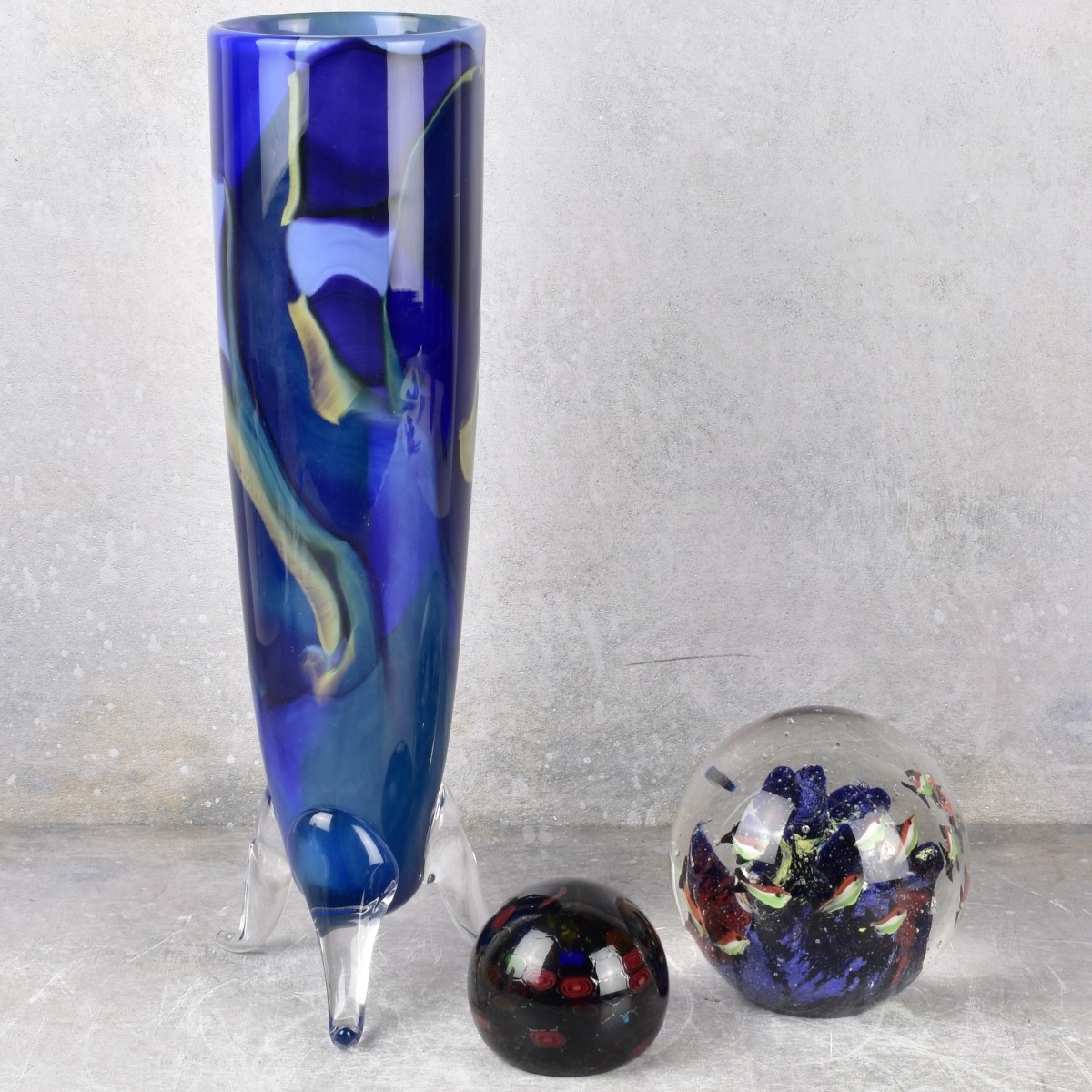 Collection of Modern Art Glass