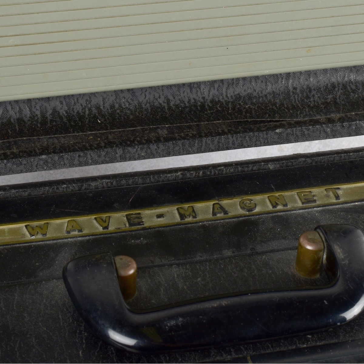 Vtg. Zenith Model H-500 Trans Ocean Radio