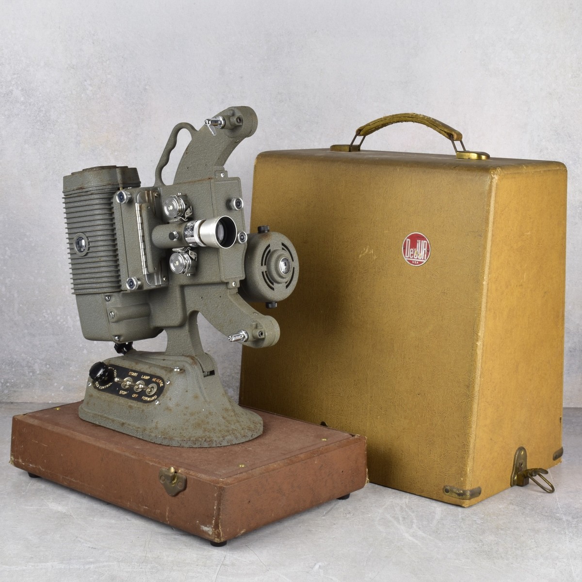 Vintage Audio and Visual Components