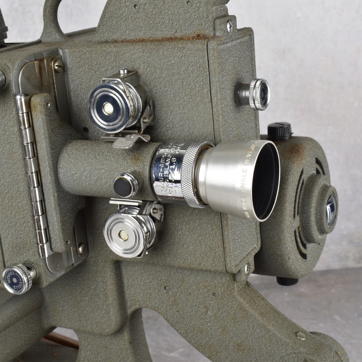 Vintage Audio and Visual Components