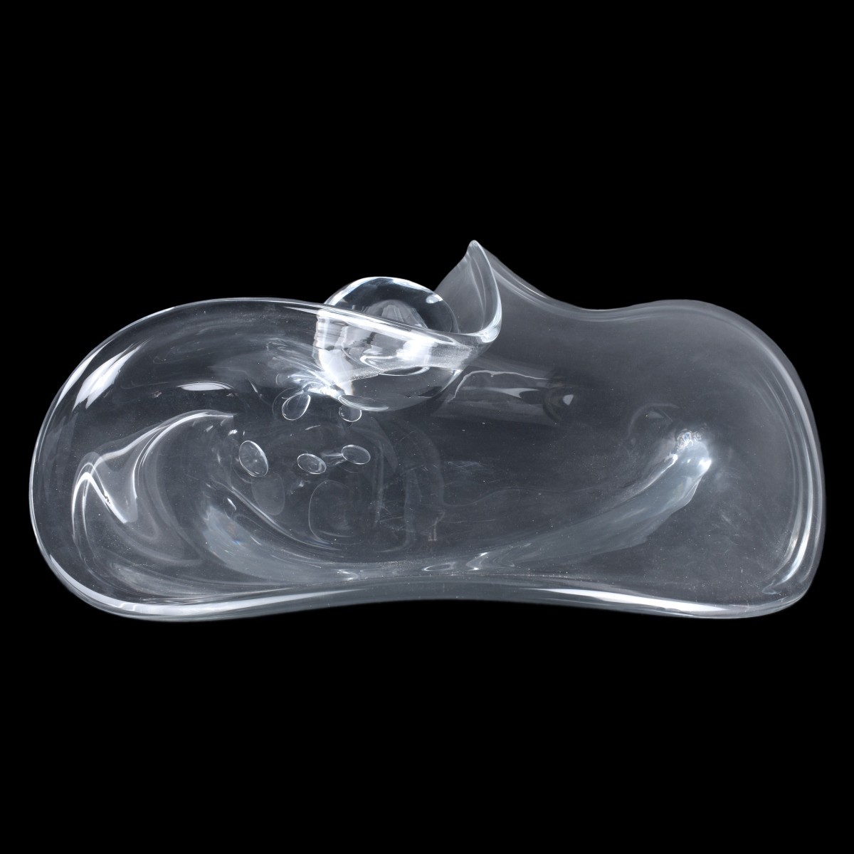 Livio Seguso Art Glass Centerpiece