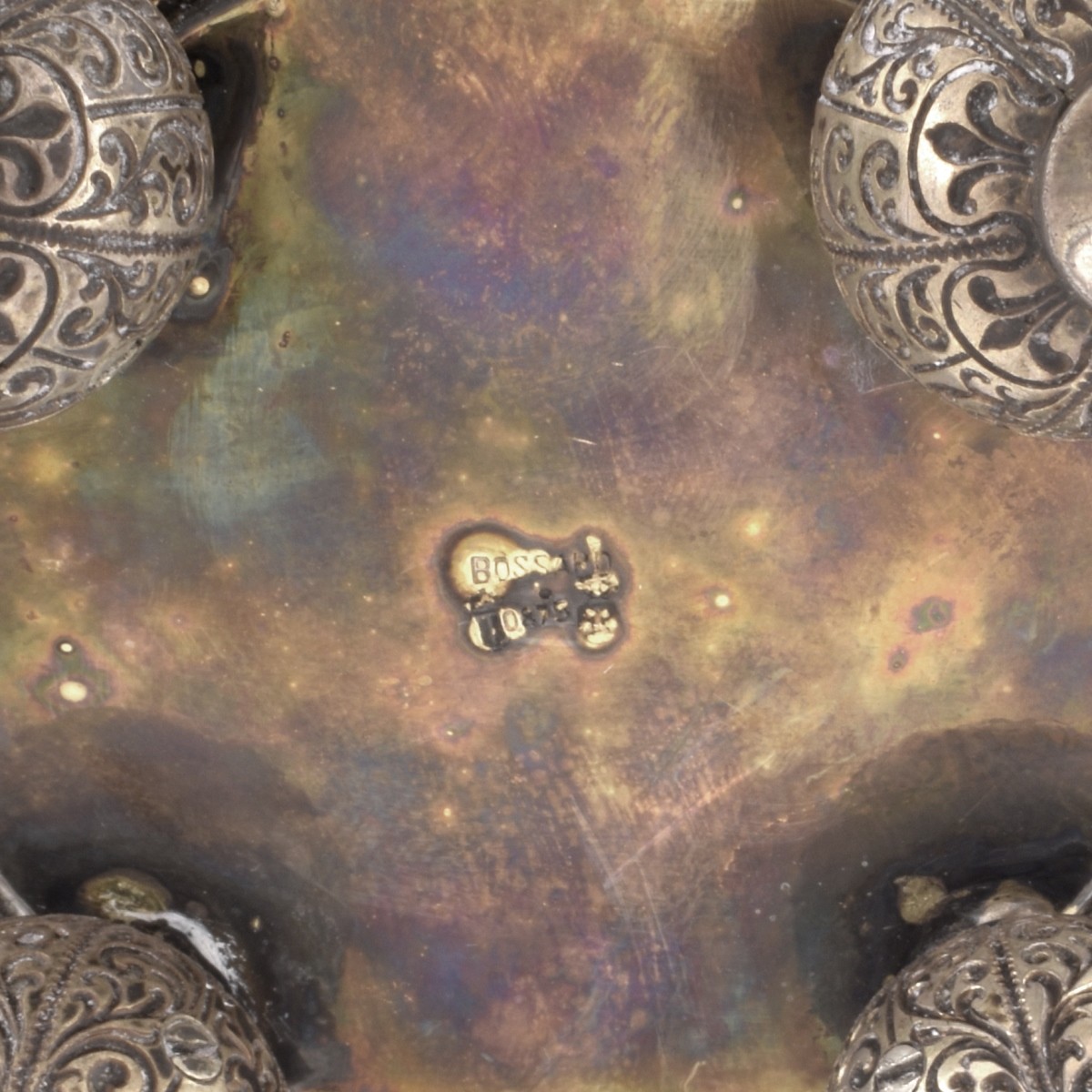 Bossard Swiss Silver and Rock Crystal Vases