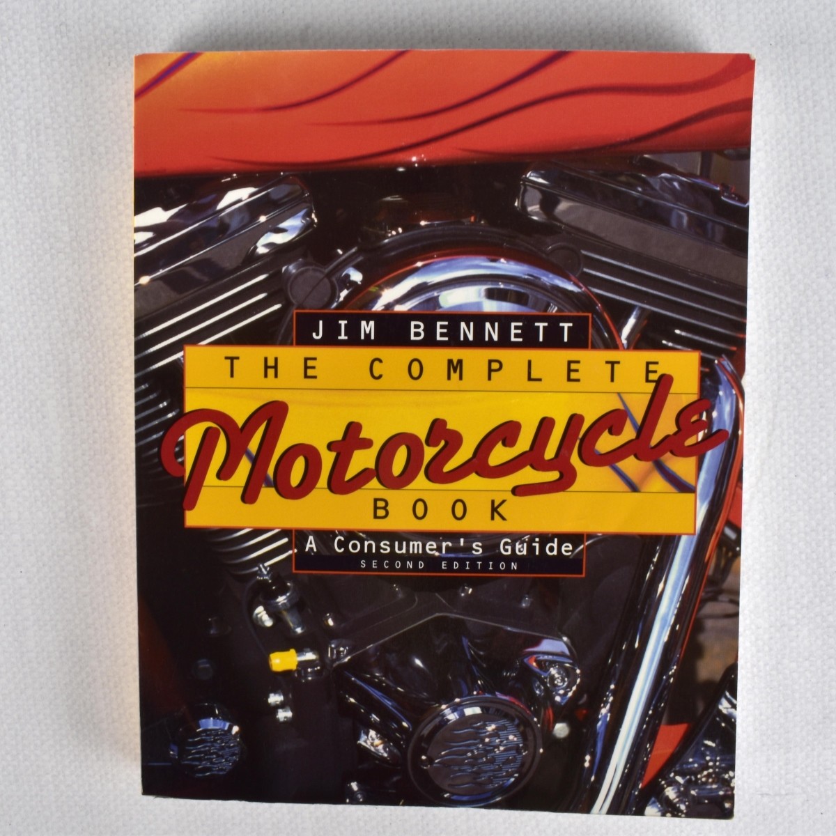 Collection of Motorcycle Books