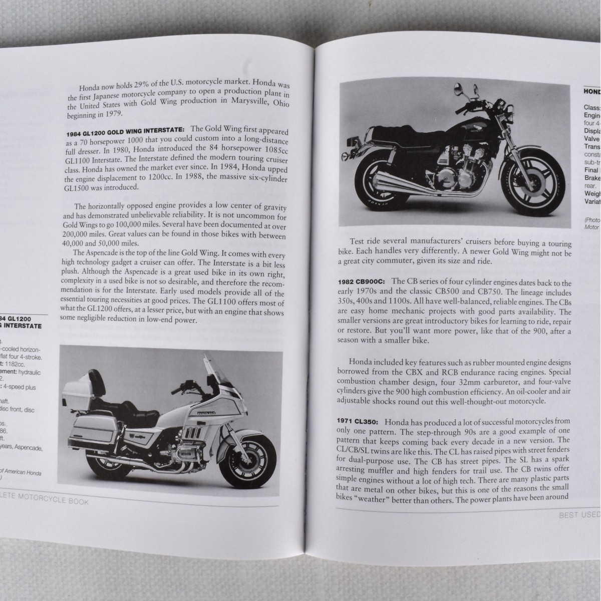 Collection of Motorcycle Books