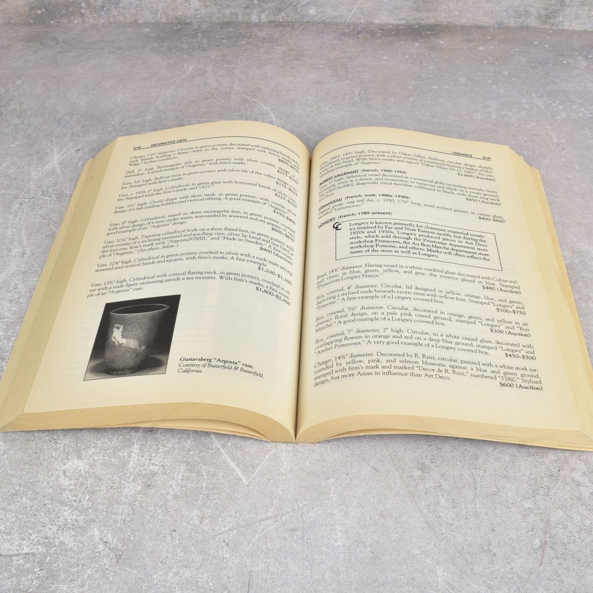 Art Deco Books/Catalogs