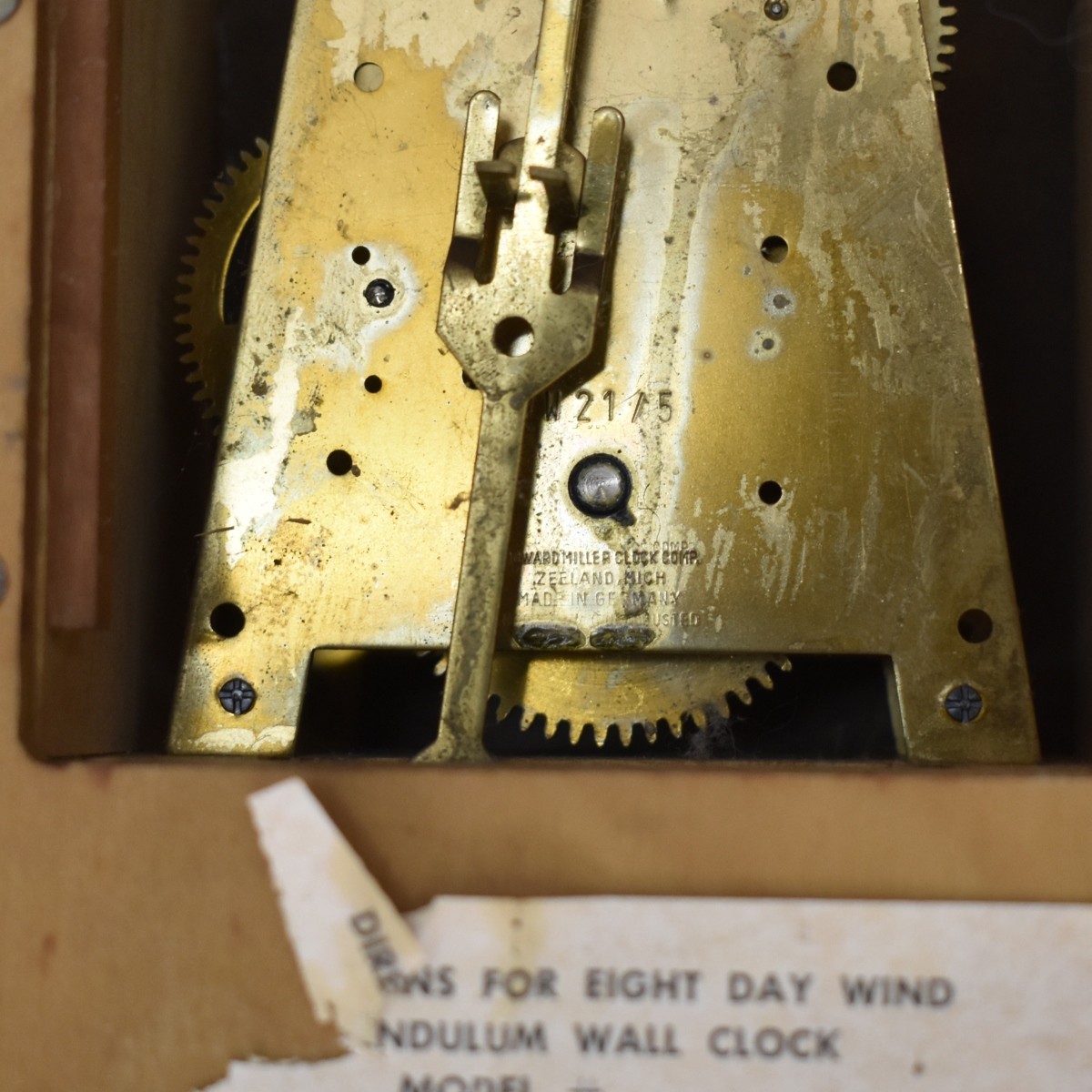 Howard Miller Wall Clock